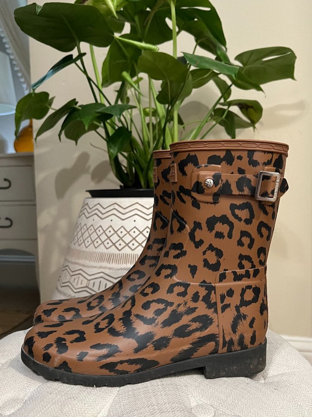 Hunter Rain Boots Size 7